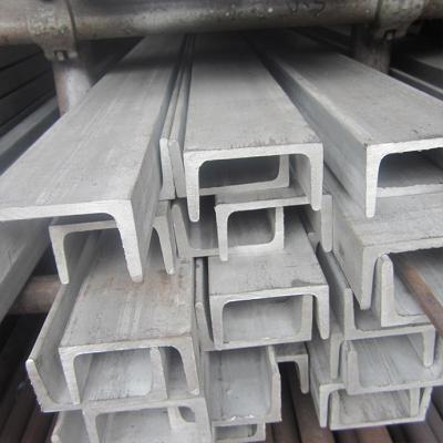 China stainless steel 50*37*5.438kg/m~400*104*71.488 stainless steel lip channel size 2x4 u channel for sale