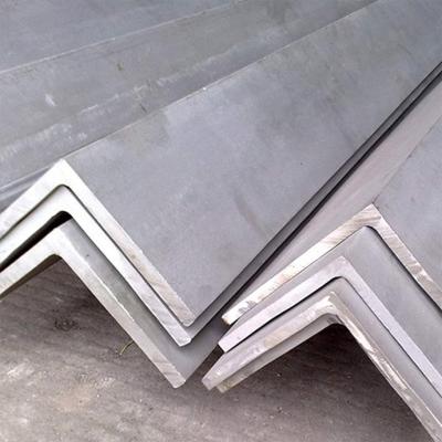 China Profile Structure Cold Rolled 304 Stainless Steel Angle Iron 45 Degree Angle Iron for sale