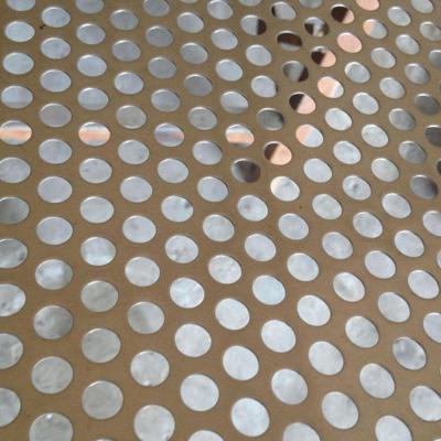 China High Quality Construction SS Inox 2507 440c 4x8 Color Stainless Steel Construction Perforated Sheet For Kitchen Wares for sale