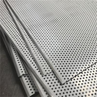 China Good Build Quality Sus316L Perforated Stainless Steel Plate for sale