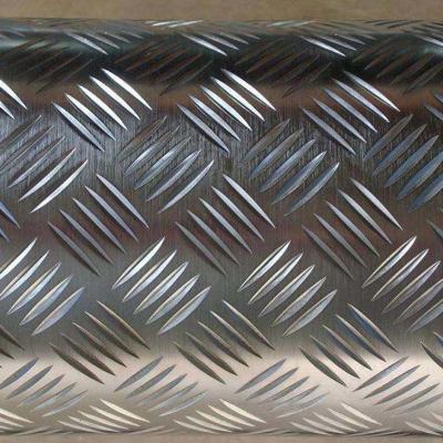 China 1mm Thickness Price 304L Stainless Steel Plate Construction Checkered Sheet for sale