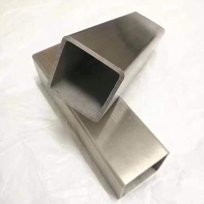 China Architectural Ornament 310s 304 Grade 316 6 Inch Square Welded Polished Stainless Steel Pipe for sale