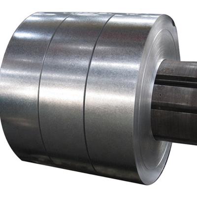 China Manufacturing Pipes Tianjin Q235 Steel Galvanized Strip Coil Cold Rolled Steel Strip Gi Steel Strip Price for sale