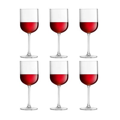 China Unique Good Quality Dishwasher Safe Clear Straight Shape Skava White Red Wine Champagne Flutes Glass for sale