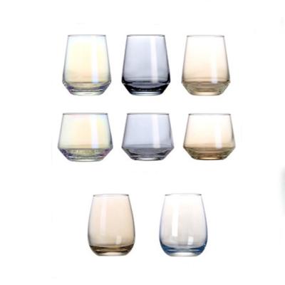 China Viable Whiskey Glass 310ML Glass Shape Old Fashioned Lead Free Whiskey Glass Factory Wholesale for sale