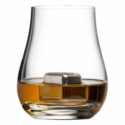 China Thick Bottom Whiskey Glass Crystal Whiskey Tumbler with Stones and Whiskey Tongs for Bar Whiskey Set for sale