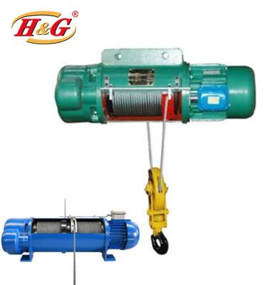 China Hotels CD1 1 ton electric wire rope industrial lifting crane for warehouse builder crane 1 ton electric wire rope hoist for sale