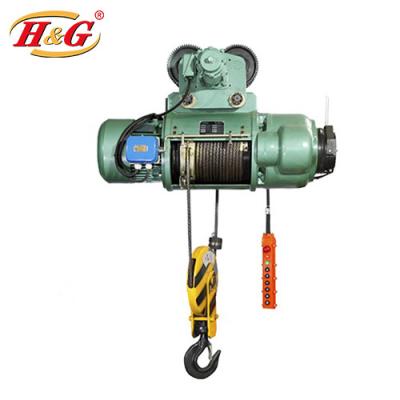 China Safety CD/MD Elevator Type Popular Customized Electric Wire Rope Hoist 3t 5t 10t 15t 20t 32t for sale