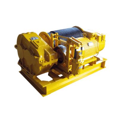 China Cranes 10Ton 20Ton 50 Ton Electric Wire Rope Tractor Winch For Custom For Different Bridges, Ports, Docks for sale