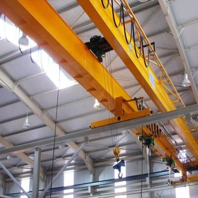 China 30 Ton Bridge Crane Double Girder Bridge Overhead Crane Engine Price for sale