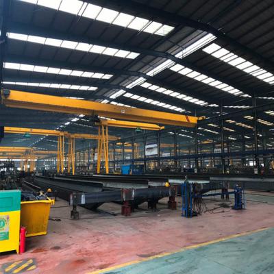 China Bridge Crane Discount Price Single Girder Crane Lifting Aerial Equipment for sale