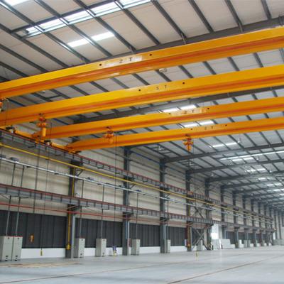 China Singer Girder Overhead Crane from Crane Premium Customized European Bridge Type for sale