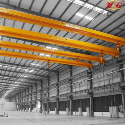 China High End Bridge Crane European Standard Customized Single Girder Overhead Bridge Crane for sale