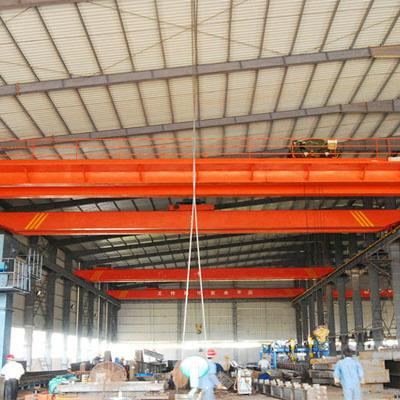 China Bridge Crane European Standard 1.6t-100t Double Girder Overhead Crane for sale