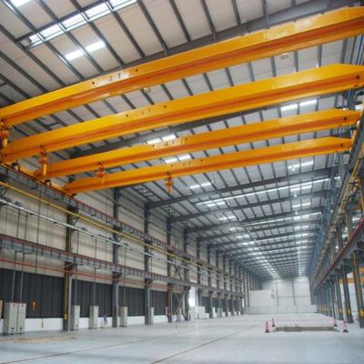 China Overhead Bridge Crane Customized 220V 240V 480V Double Girder Crane Provide Electric Hoist for sale