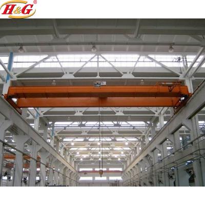 China Bridge Crane 5t 10t 20t 100t Heavy Duty Overhead Traveling Double Girder Crane for sale