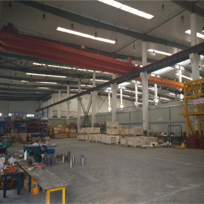 China Double Bridge Crane Factory Cheap Price High Performance Girder Bridge Crane for sale