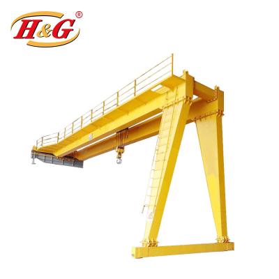 China Gantry Crane 1 Ton 2 Ton 3 Ton 3.2 Ton Europe Style 5ton Single Girder Half Girder Mobile Gantry Crane Semi Price for sale