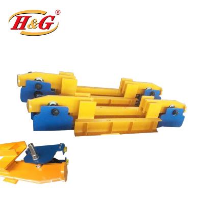 China Overhead Crane End Beam 1ton 5ton 10 Ton 20ton Crane End Carriage Bridge Europe Style for sale