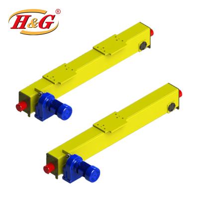 China Bridge Crane China Manufacture EOT Crane End Trolley Beam 16 Ton Overhead Crane End Beam for sale