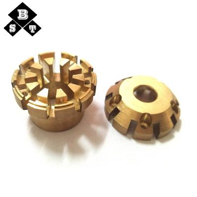 China Custom Company Manufacturer OEM/ODM Service Manufacturing CNC Parts Brass Aluminum Works For Lathes CNC Machining Parts for sale