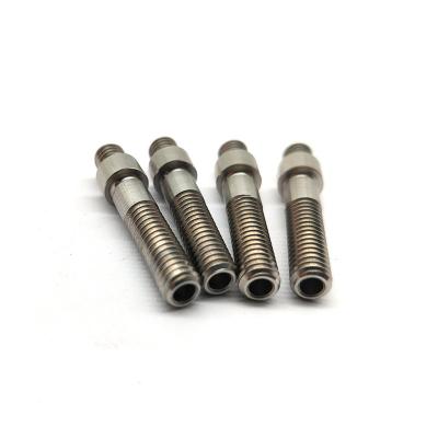 China OEM/ODM Service Adjustable Miniature Screw Spring Head Plunger Rolling Stainless Steel Pins for sale