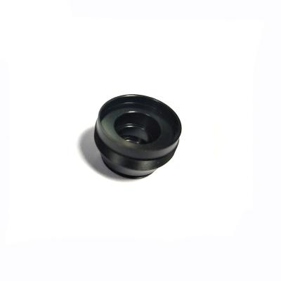 China OEM/ODM Service OEM/ODM Aluminum Camera Part CNC Machining DSLR Lens Hood for sale