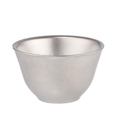 China Health Mini Titanium Wine Tea Sake Cup Titanium Mug Camping Picnic Party Whiskey Flask Outdoor Jug Drinkware for sale