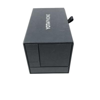 China Customized High Materials Sales Recycled Paper Box Mobile Phone Packaging Box for sale