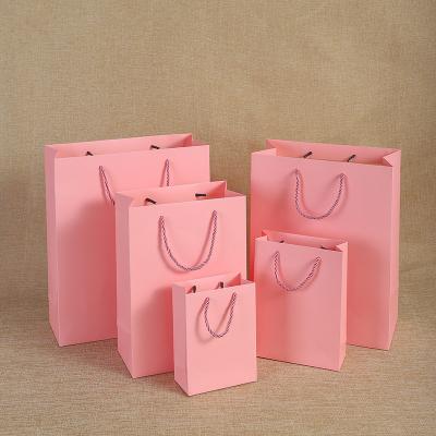 China Recyclable Paper Bag Supplier Paper Bag Food Shopping Paper Bag for sale