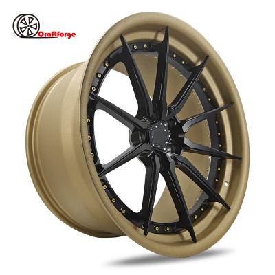 China Drive Wheel Forged Car Rims 19 Inch High Strength Car Red Rims Polished Car Wheel Aluminum Rims for sale