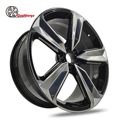 China Drive Wheel 5*120 5*100 18 19 20 Inch Blue Rim For Cars Chrome Forged Car 1 Per Piece Rims 20 Inch Car Wheel Red Rims for sale