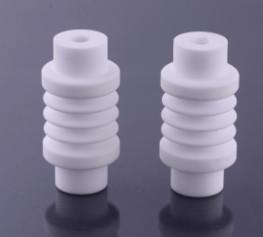 China Alumina Material High Alumina Ceramic Alumina Parts High Electrical Insulation zu verkaufen