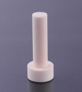 China Alumina Ceramic Material White Alumina Ceramic Parts High Mechanical Strength à venda