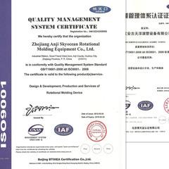 Proveedor verificado de China - Zhejiang Anji Tianyang Rotational Moulding Machinery Co., Ltd.