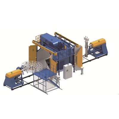 China Rotating Molding Machine For Plastic Tanks zu verkaufen