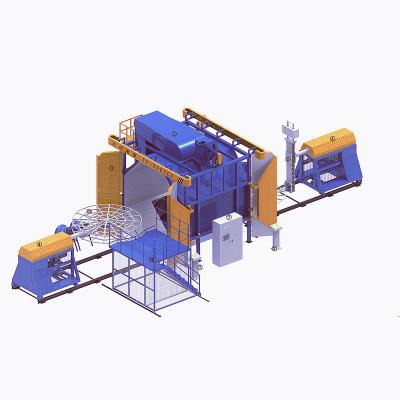 중국 Biaxial Rotational Molding Equipment Rotomolding Machine For Making Water Tank And Kayak 판매용