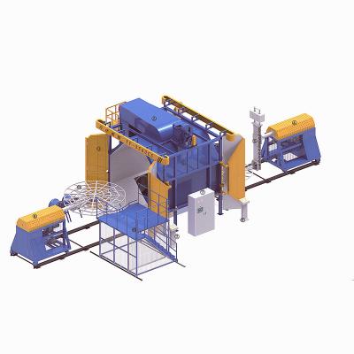 China Oven Rotomoulding Plastic Making Machine zu verkaufen