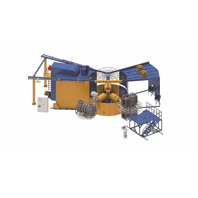 China Rotational Molding Chair Making Machine for sale