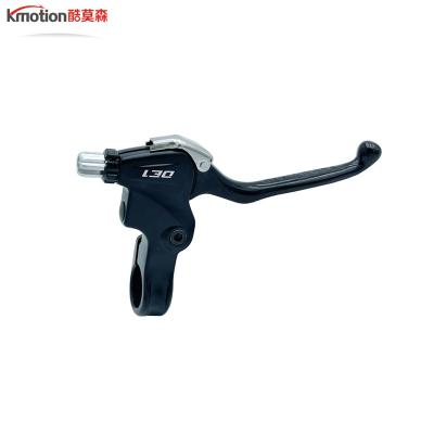 China Durable and suitable for hands cycle brake handle durable, suitable for bicycle accessories, mountain bike brake accessories DE1 (stop) brake ha for sale