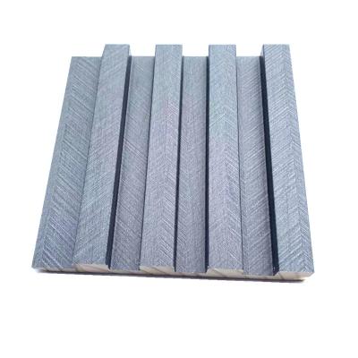 China Modern cheap wpc wall panel factory outdoor&inside quick installation indoor wpc cladding for sale