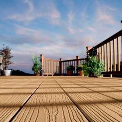 China Factory wholesale price 2022 modern antiseptic eco wooden wpc flooring outdoor decking flooring for sale