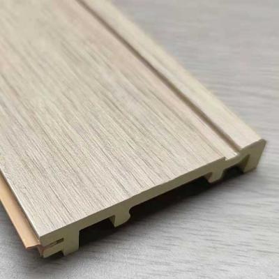 China Factory supply affordable modern spc flooring skirting board extrusion line skirting flooring 20 cm for sale