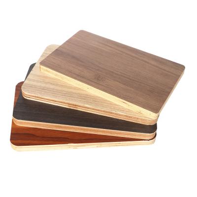 China Modern Melamine Boards Colored 18mm Melamine MDF Slatwall Panel 7.5mm for sale