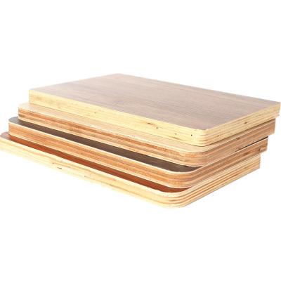 China Modern White Melamine MDF Sheet e0 Grade Melamine Laminated Plywood 1220x2440mm For Sideboard 10mm for sale