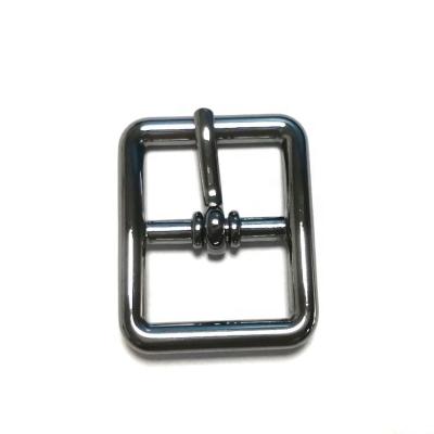 China Handbag Accessories Factory Direct Fashion Luggage Hardware Accessories Belt Buckle Single Pin Buckle for sale