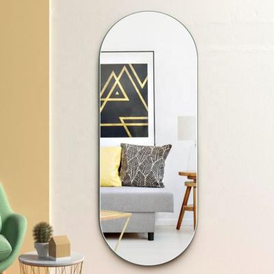 China Art Decor Modern Indoor Hanging Fitting Customized Service Integral Mirror for sale