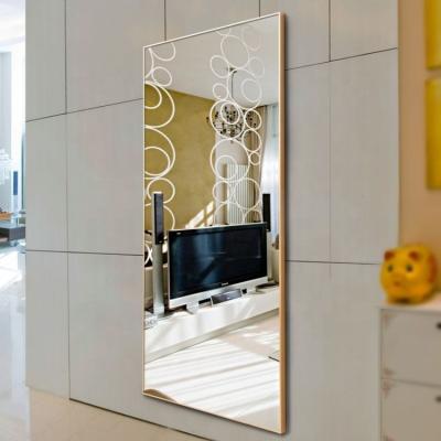 China Art Decor Modern Home Decoration Hotel Luxury Large Size Full Length Mirror For Trying On Clothes for sale