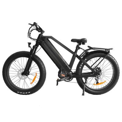 China Moutain Bafang Battery Mountain e Bike Mid Dual Motor Electric Bicycle 48V 1000W/Fat Electric Bike/Chinese Electric Bicycle for sale