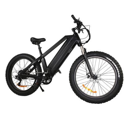 China 750W Full Suspension 750W Rear Hub Motor Dual Battery 48V 15Ah Fat Electric Mountain Bike Moutain Bicycle Electric ebike for sale